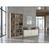 Parisot Zostava regálov a komody Sophia space oak