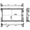 Chladič motora MAHLE BEHR *** PREMIUM LINE *** CR 1684 000P