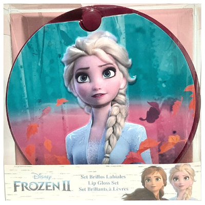 Disney Frozen 2 Lip Gloss Set sada leskov na pery pre deti 6x3,6 g