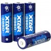Nabíjateľný 4x akumulátor XTAR AA Li-ion 3960mWh/2500mAh 1,5V, chránený s indikátorom nízkeho napätia + Púzdro