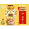 PURINA FRISKIES multipack s kuraťom, hovädzím, jahňacím, kačicou v šťave 12 x 85 g