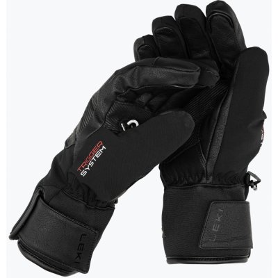 Pánske lyžiarske rukavice LEKI Performance 3D GTX black (8.5)
