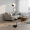 EMIBIG | Stojacia lampa TATU 2xG9/8W/230V čierna | 1504/LP2