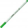 STABILO Pen 68 brush - prémiová fixka s variabilným hrotom - samostatná fixka - listovo zelená