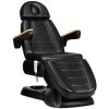 Elektrické kozmetické kreslo SILLON Lux 273B 3 pohony čierne