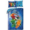 Detská posteľná bielizeň LEGO Ninjago 140 x 200 Halantex z mikrovlákna Lego Ninjago