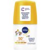 Nivea Sun Protect & Sensitive Detské mlieko na opaľovanie v guľôčke SPF50+ 50 ml