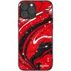 Picasee ULTIMATE CASE pro Apple iPhone 13 Pro Max - Red black
