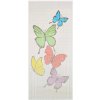 Dveřní závěs proti hmyzu bambus 90 x 200 cm Vícebarevný 45738