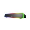 Genius USB SoundBar 200BT, Reproduktor, soundbar, 4W, RGB podsvícení, Bluetooth, 3,5mm jack, USB, černý