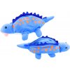 Lean Toys Plyšová hračka – Modrý Dinosaurus