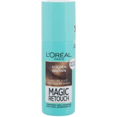 L&apos;Oréal Paris Magic Retouch Instant Root Concealer Spray Golden Brown (W) 75ml, Farba na vlasy