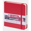 Talens Art Creation Sketchbook v pevnej väzbe Red 12 x 12