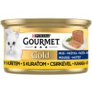 Krmivo pre mačky Gourmet Gold paštika s kuřetem 24 x 85 g