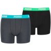 Chlapčenské boxerky Puma BOYS BASIC BOXER 2P K čierne 907650-01 - 128 cm