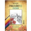 Inspirační vymalovánky II. Cesta životem, lepená horní vazba A4