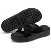Puma Platform Slide Suede Black