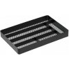 Priehradky do zásuvky Yamazaki Tower Mesh Desk Tray, čierny