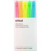 Cricut Glitzer Gel 0,8mm, 5er sada pera neónová; 2009961