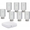 Wifi Termostat Tuya Tuya Wifi Termostatická Hlavice Designo - set 7 ks a brána Zigbee