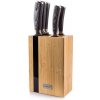G21 Sada nožov G21 Gourmet Rustic 5 ks + bambusový blok 6002237