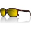WESTIN Polarizačné okuliare W6 Street 150 Matte Brown Stripe LB Brown LM Yellow AR Green