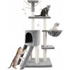 Malatec 7927 Škrabadlo pre mačky 138 cm sivá