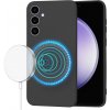 Techsuit SoftFlex MagSafe – puzdro na Samsung Galaxy S23 FE – čierny