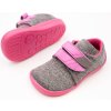 Beda detské barefoot tenisky Beda Softshell Candy