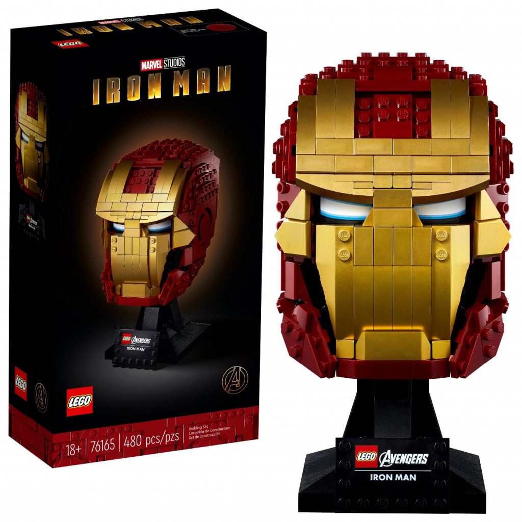 LEGO® Super Heroes 76165 Iron Manova helma od 195,9 € - Heureka.sk