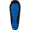WARMPEACE VIKING 300 180 blue/grey/black výška osoby do 180 cm - pravý zip; Modrá spacák