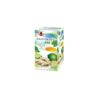 HERBEX Premium ZÁZVOROVÝ ČAJ Mojito bylinný čaj 20x2 g (40 g)