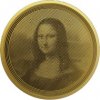 Pressburg Mint zlatá minca minca Icon Mona Lisa 2021 Proof-like 1 Oz