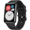 Fixed Silicone Strap silikónový remienok pre Huawei Watch FIT, čierny FIXSSTB-1054-BK