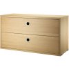 String Chest With Drawers 78 x 30