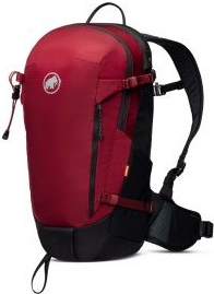 Mammut Lithium 15l Women blood red-black