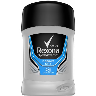 Rexona Men Dry Cobalt antiperspirant dezodorant stick pre mužov 50 ml