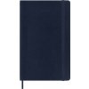 Moleskine 12 Monate Tageskalender 2024, Large/A5, 1 Tag = 1 Seite, Weicher Einband, Saphir