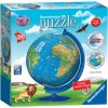 Ravensburger 3D puzzleball Globus anglický 180 ks
