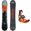 Raven PRO Sensei Carbon snowboard + Raven RAGE Fastec FT360 orange viazanie + zľava 400,- na príslušenstvo - 160W cm + L (EU 41-44)