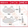 TRW brzdove platničky TRW MCB615