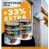 RUST OLEUM ALKYTON antikorózna farba na hrdzu 2v1 RAL 6001 Zelená 750ml