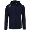 mikina CCM Locker Room Full Zip Farba: navy modrá, Veľkosť: XS