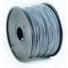 GEMBIRD Tisková struna (filament) PLA, 1,75mm, 1kg, stříbrná
