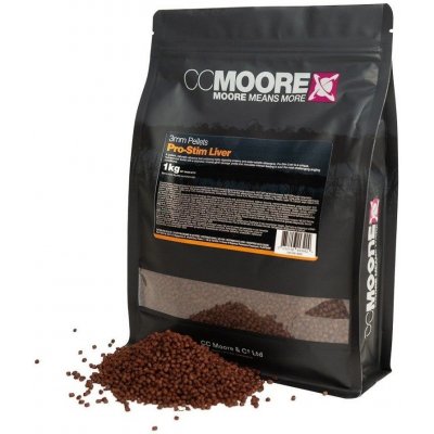 CC Moore Pelety Pro-Stim Liver 1kg 6mm