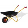 MILLY MALLY Detský záhradný fúrik kovový Rolly Toys CAT 80x38x41 čierna