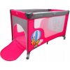 Cestovná postieľka R-sport 65 x 125 cm, ružová