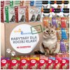 Mokré krmivo pre mačky Mix príchutí RARITASY PRE MAČKY 40 ks