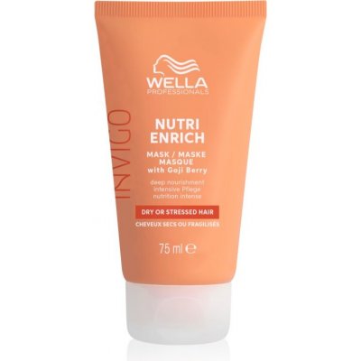Wella Professionals Invigo Nutri-Enrich hĺbkovo vyživujúca maska pre suché vlasy 75 ml