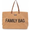 Childhome Cestovná taška Family Bag Teddy Beige